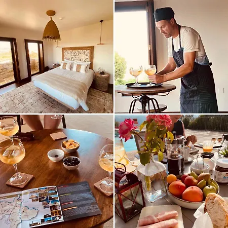 Quinta Alto Da Fraga Lantgård